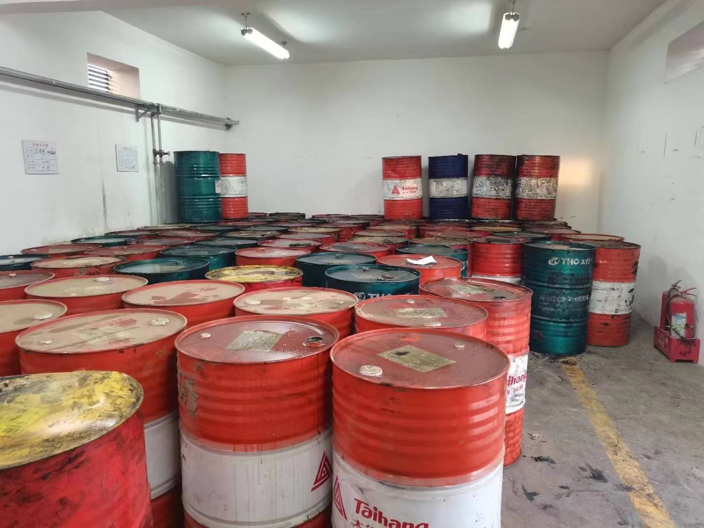 宝山区废油回收