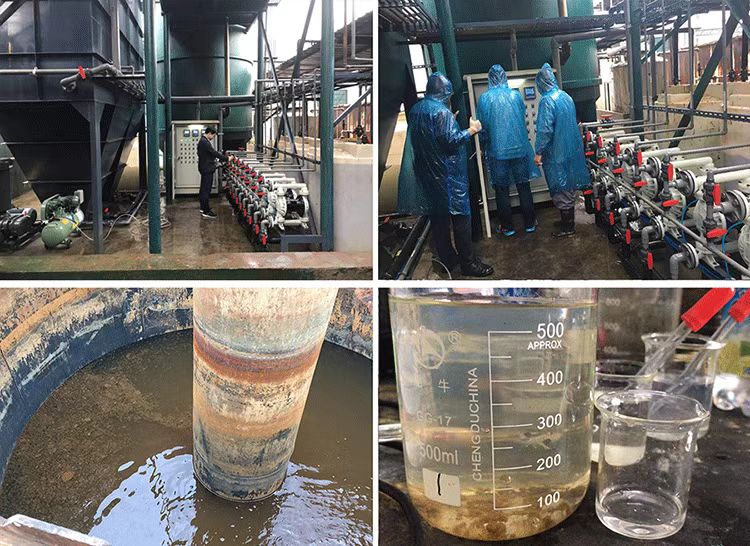 宝山区废水处理