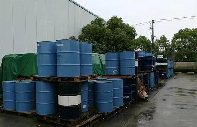 宝山区危废处理