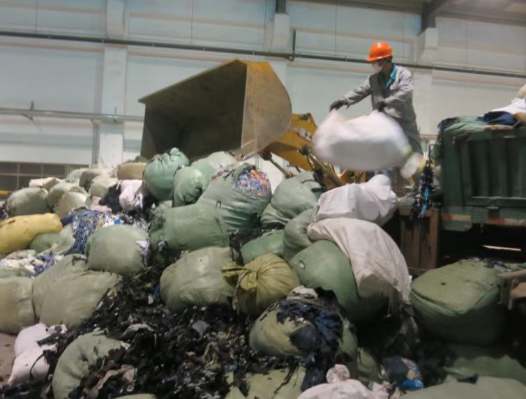 宝山区固废处理